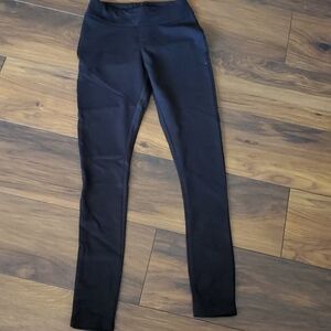 High quality work out yoga pants black size S